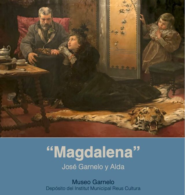 Mañana miércoles podremos asistir a la conferencia titulada “Acerca de la obra «Magdalena», de José Garnelo” que pronunciará Miguel Carlos Clémentson Lope en el Museo Garnelo dentro del acto de presentación de esta obra. 
Tendrá lugar a las 20:30 horas 

#josegarnelo #museogarnelo #ayuntamientodemontilla